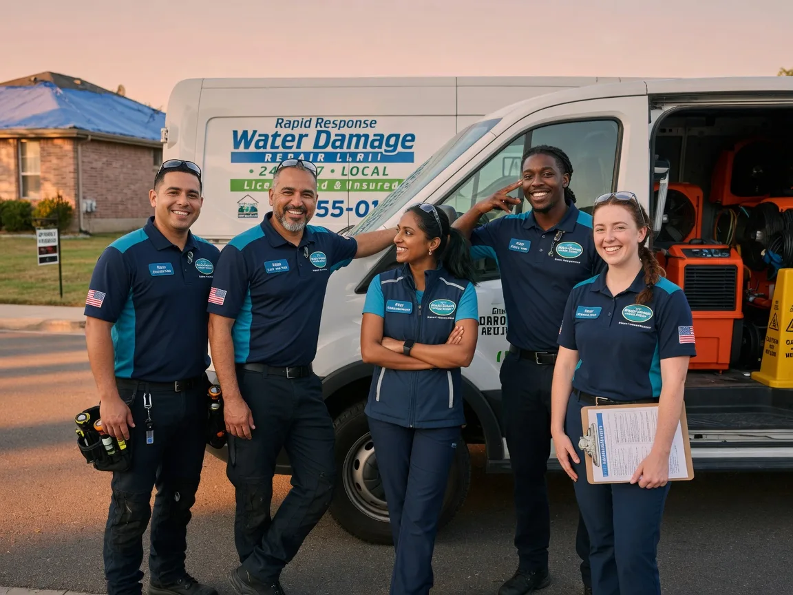 Water Damage Restoration company in Fredonia, PA